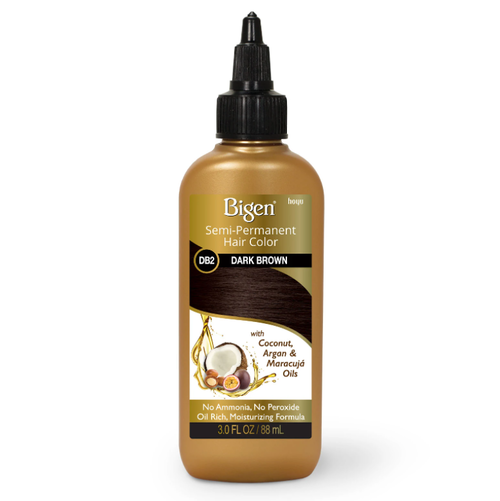 Bigen Semi-Permanent Hair Color (Jet Black JB1)