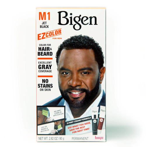 Bigen EZ Color for Men (M1- Jet Black)
