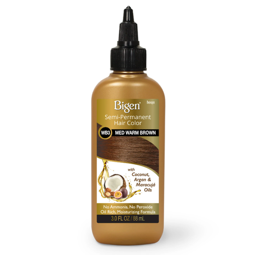 Bigen Semi-Permanent Hair Color (Med Warm Brown - WB3)
