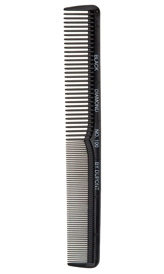 BLACK DIAMOND Stylist 7" Cutting Comb No.100