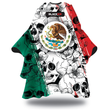 Black Ice Barber Cape (Calaveras)