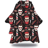 Black Ice Barber Cape (Hipster)