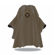 Black Ice Barber Cape (Modern)