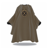 Black Ice Barber Cape (Modern)