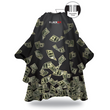 Black Ice Barber Cape (Money Shower)