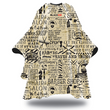 Black Ice Barber Cape (Vintage)
