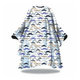 BLACK ICE Barber Cape (Gentlemen)