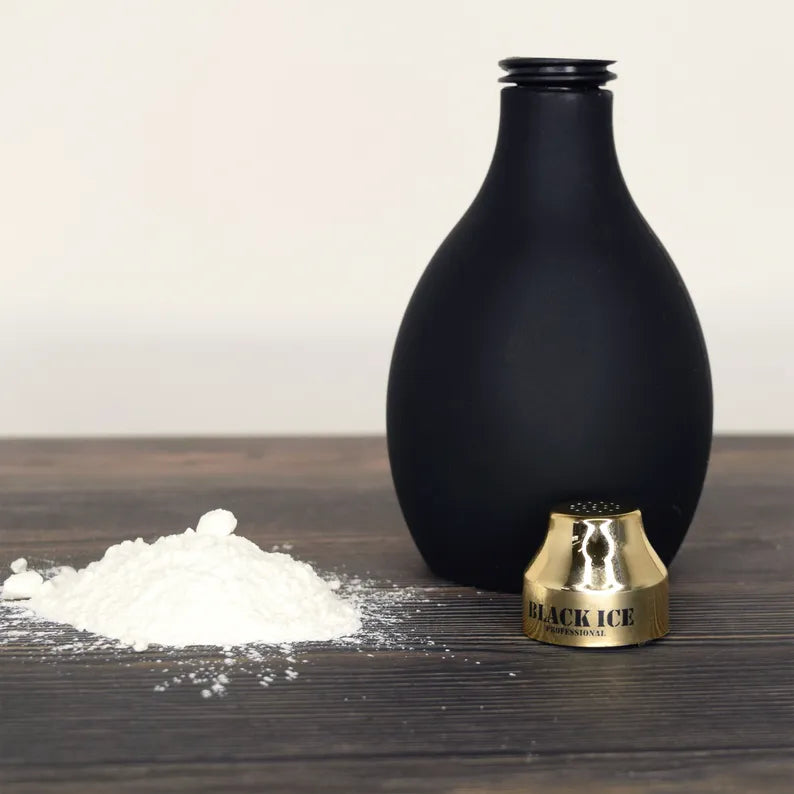 BLACK ICE Puffer Powder Applicator