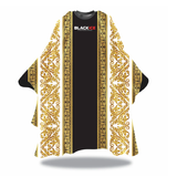 Black Ice Barber Cape (Renaissance)