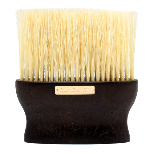 Black Ice Wood Handle Neck Duster