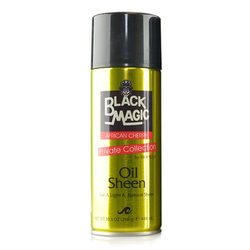Black Magic Oil Sheen Spray - African Cherry 10.5 oz