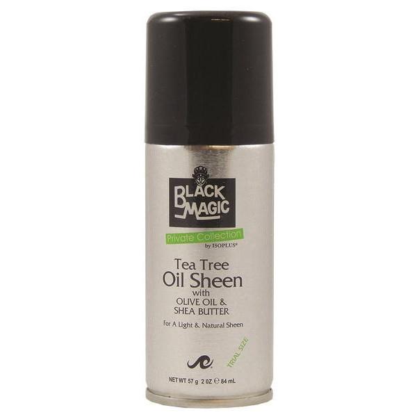 Black Magic Tea Tree Oil Sheen, 2oz