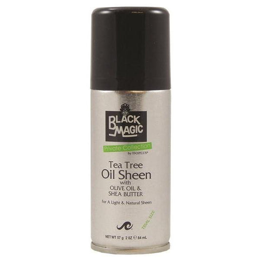 Black Magic Tea Tree Oil Sheen, 2oz