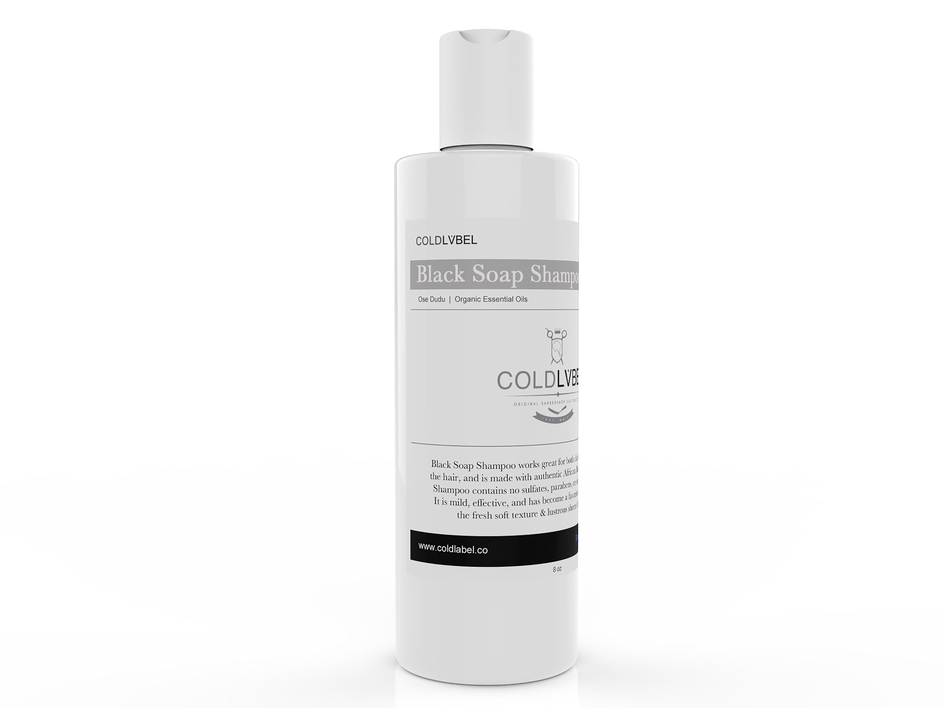 Black Soap Shampoo
