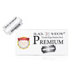 BLACK WIDOW Premium Double Edge Razor Blades