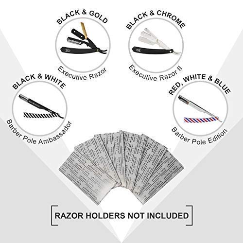 BLACK WIDOW Premium Double Edge Razor Blades