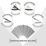 BLACK WIDOW Premium Double Edge Razor Blades