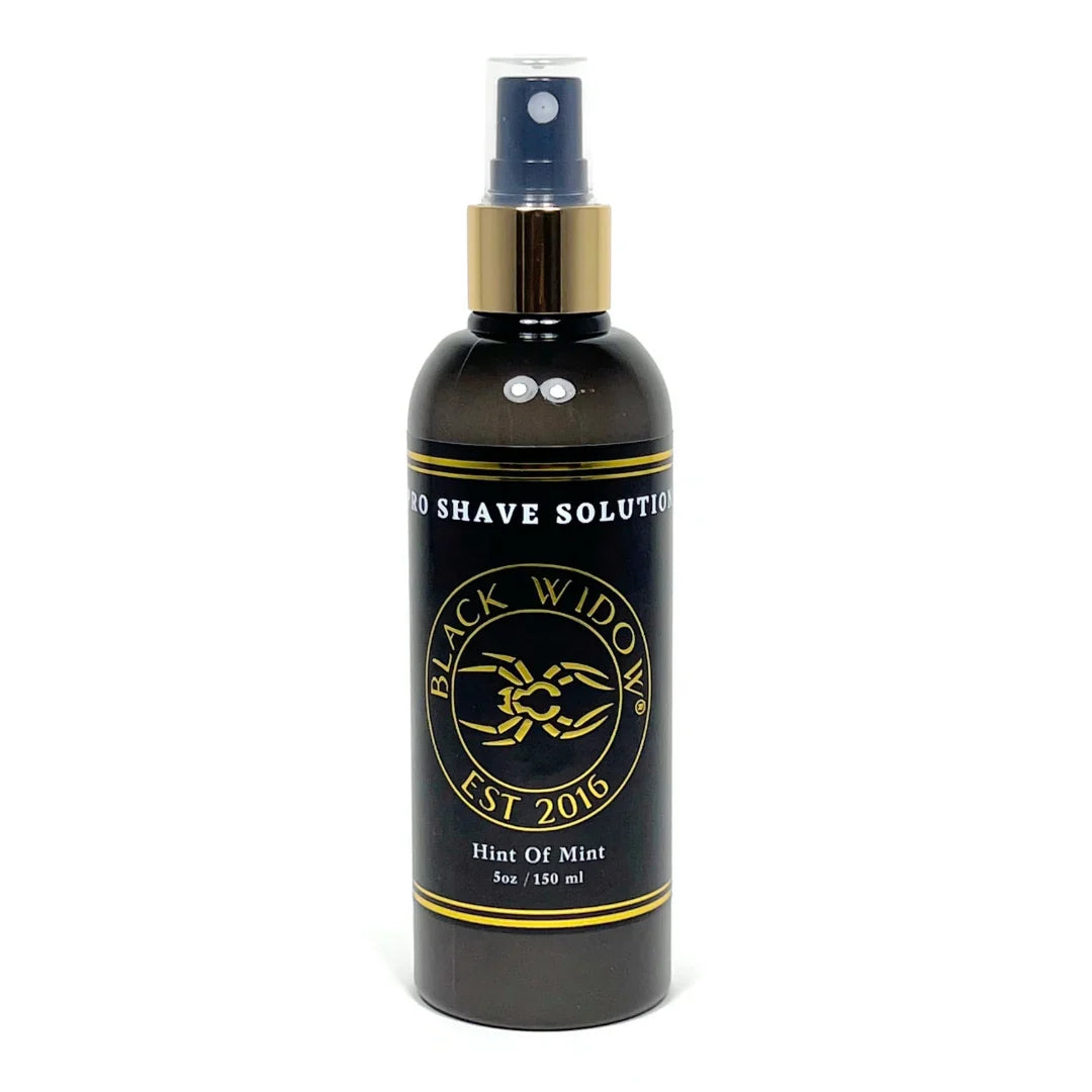 BLACK WIDOW Pro Shave Solution