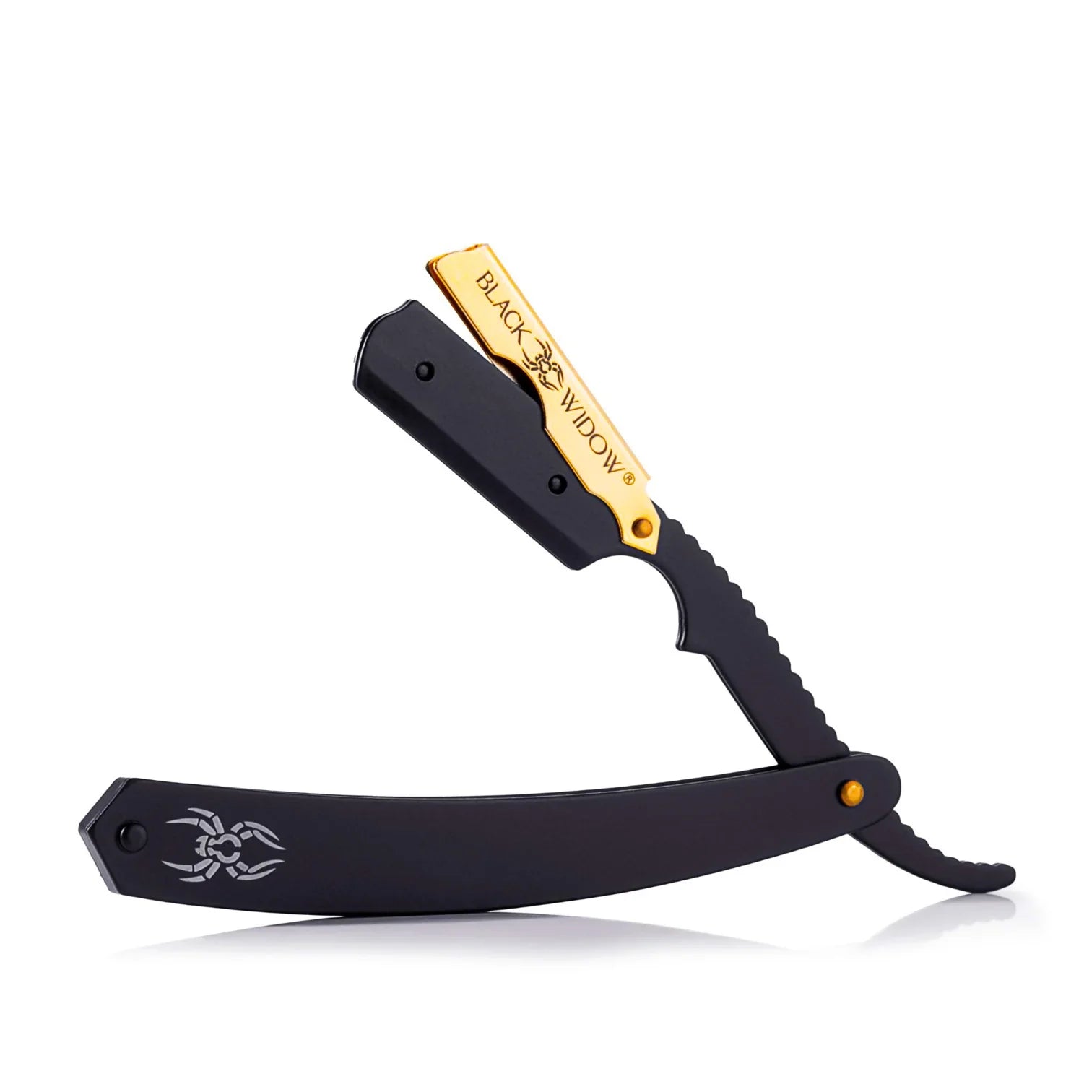 BLACK WIDOW Executive Brand Straight Razor