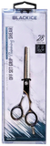 BLACK ICE Offset Grip 5.5" Thinning Shear