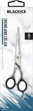 Black Ice Offset Grip 6" Shear
