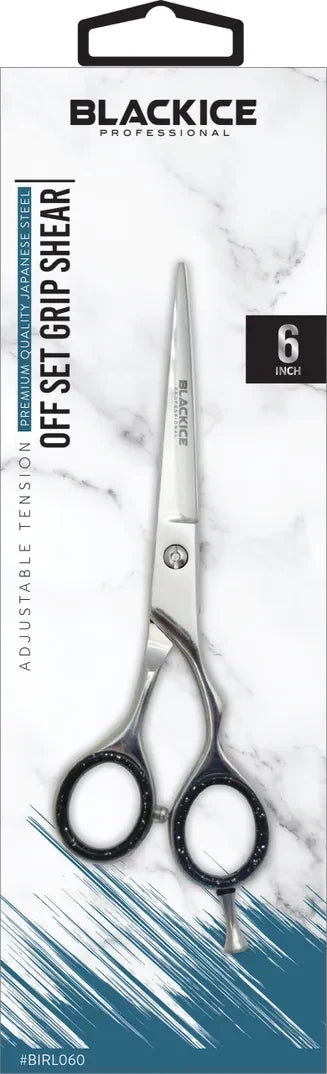 Black Ice Offset Grip 6" Shear