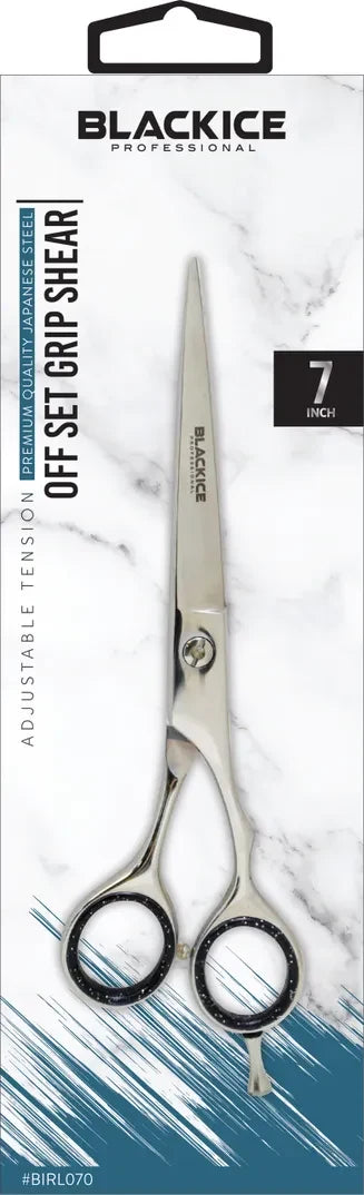 BLACK ICE Offset Grip 7" Shear