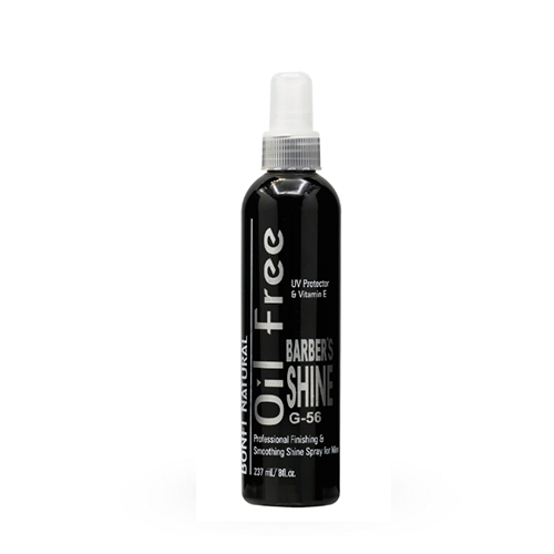 Bonfi Natural Oil Free Barber Shine Finishing Spray