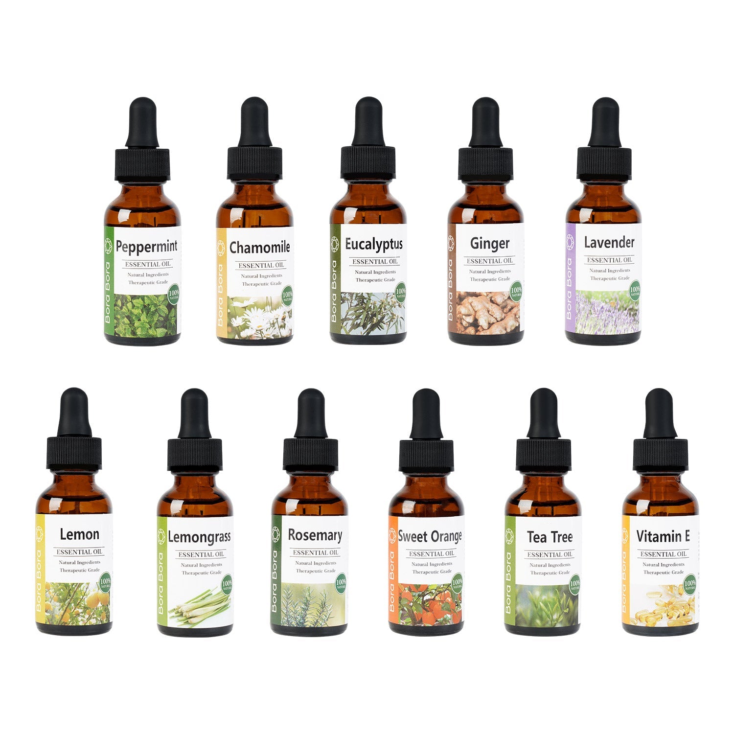 Bora Bora Natural Oils