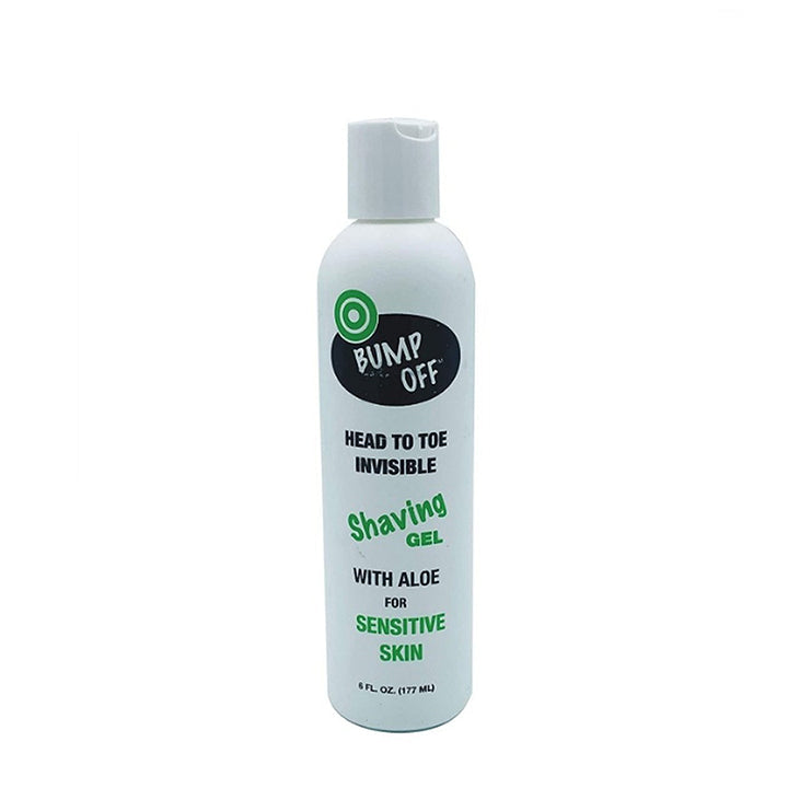 Bump Off Invisible Shaving Gel, 6 oz