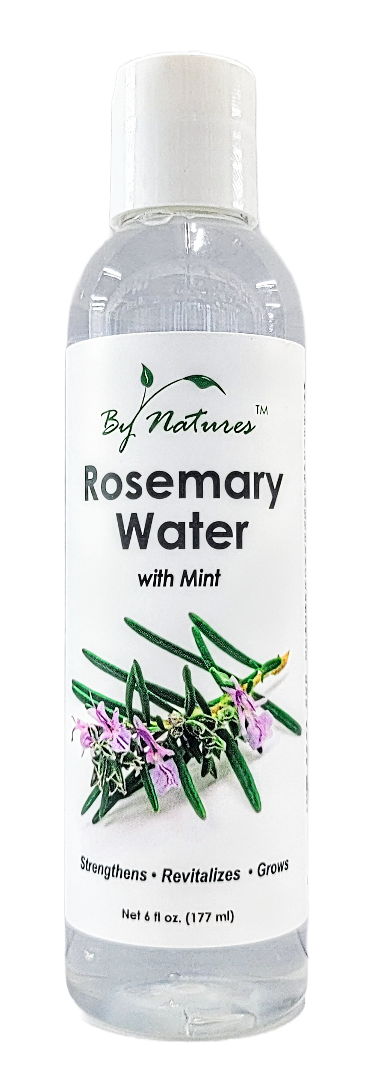 By Nature Rosemary Water w/ Mint