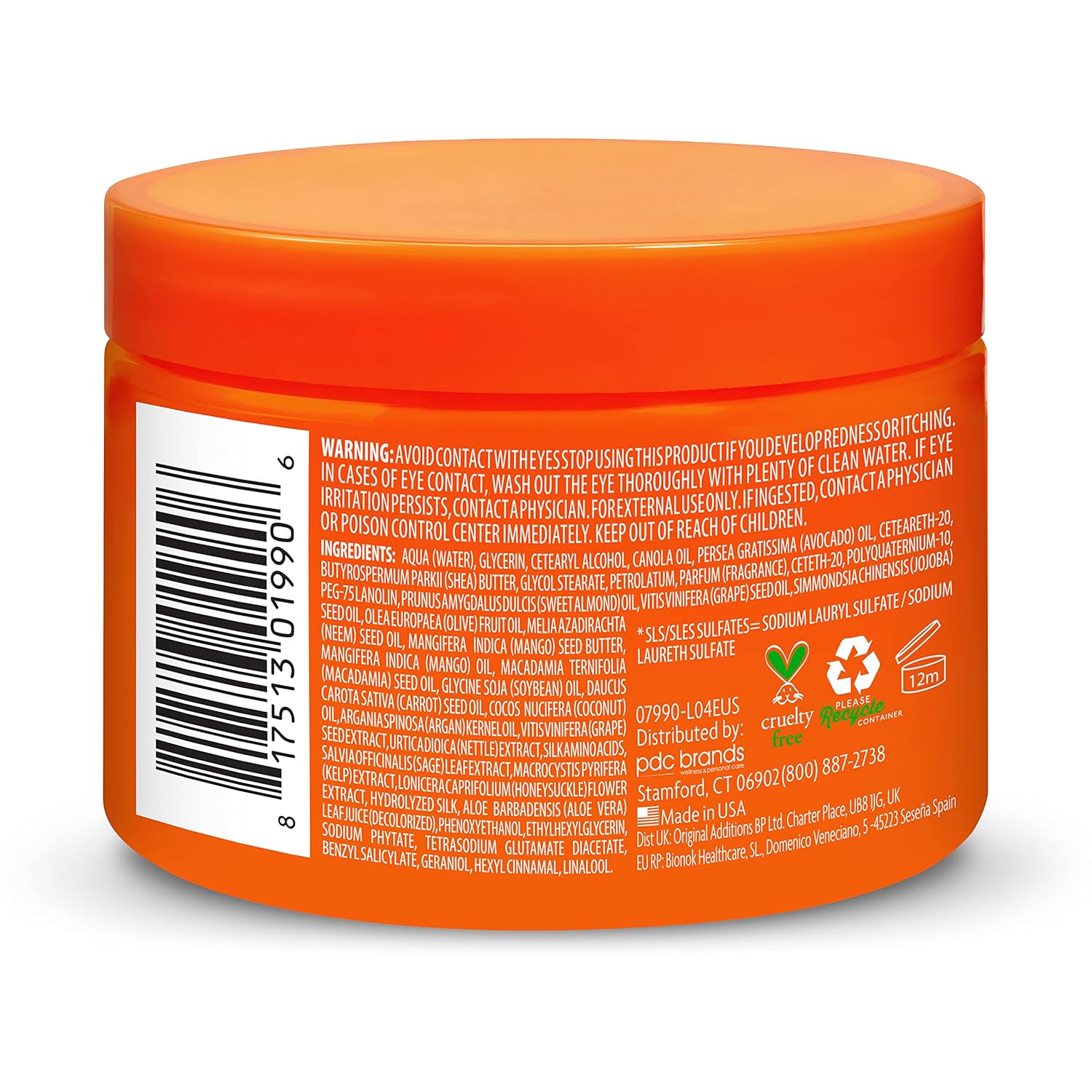 CANTU Avocado Curling Cream