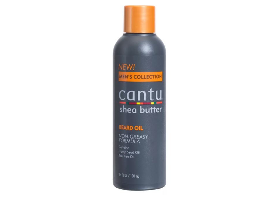CANTU Men's Shea Butter Beard Oil, 3.4oz