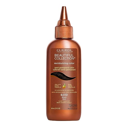CLAIROL PROFESSIONAL Semi-Permanent Color (B20D Black)