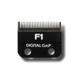 COCCO Digital Gap F1 Graphene Clipper Blade