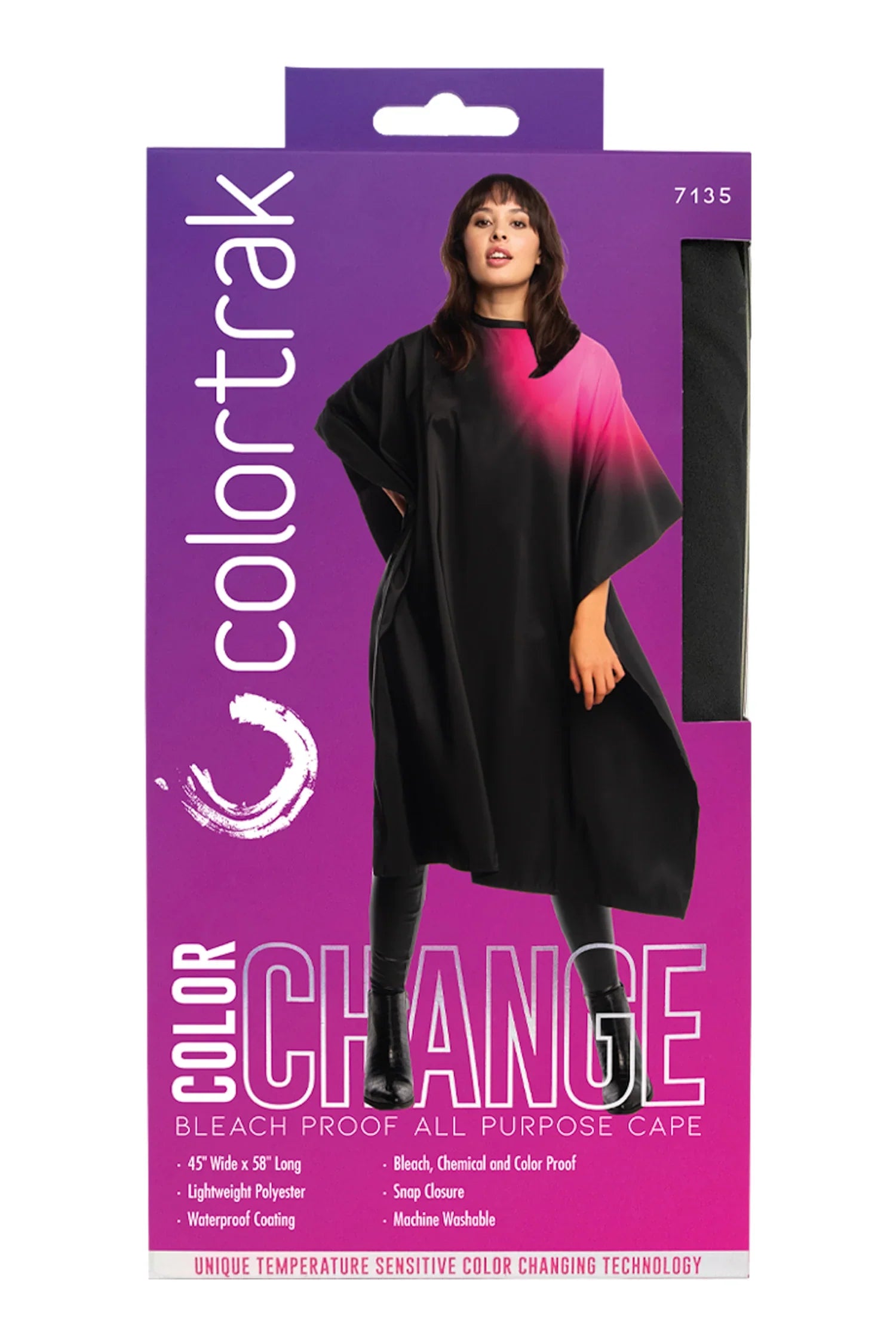 COLORTRAK Color Change Bleach Proof All Purpose Cape