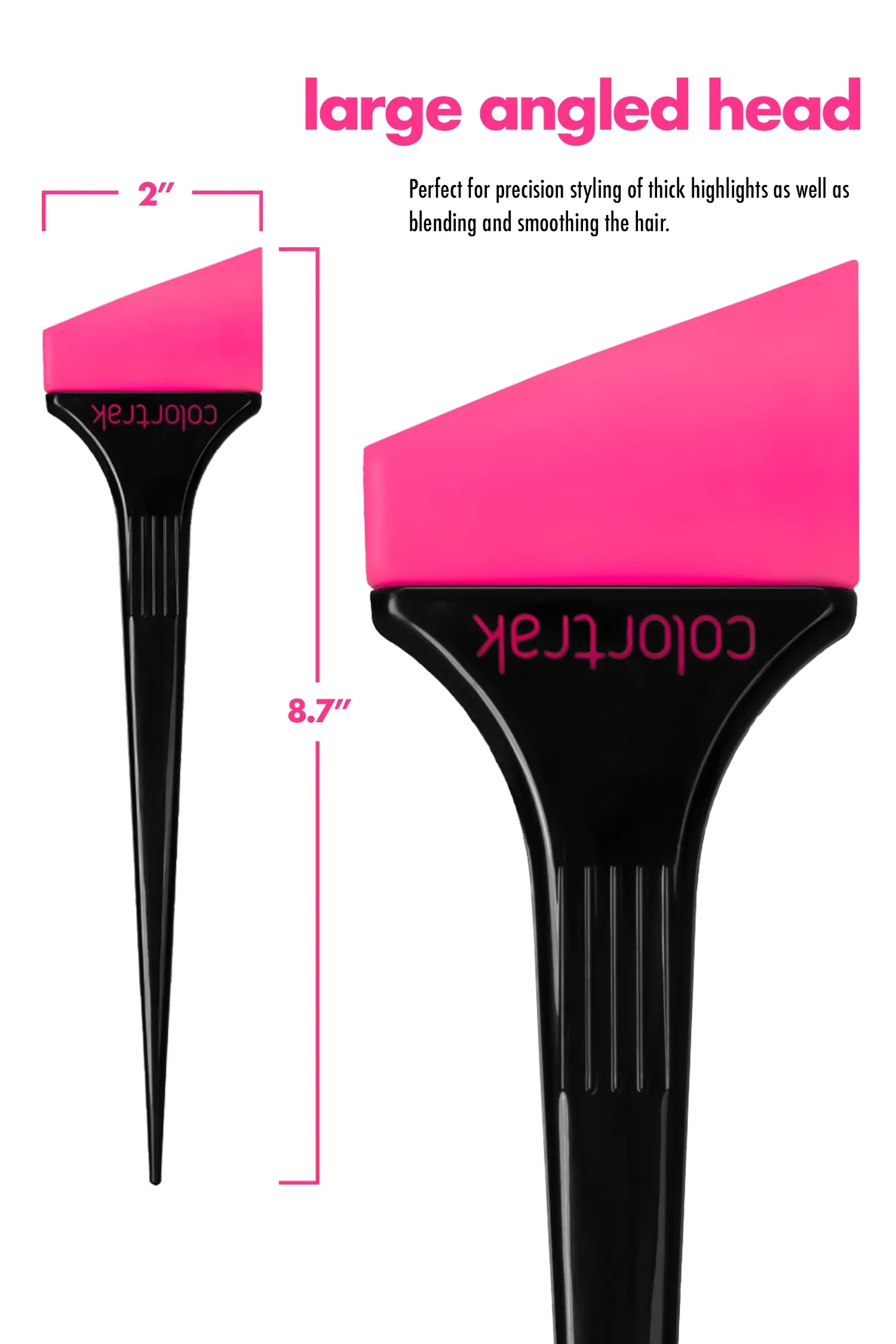 COLORTRAK Flexi Brushes 4pk