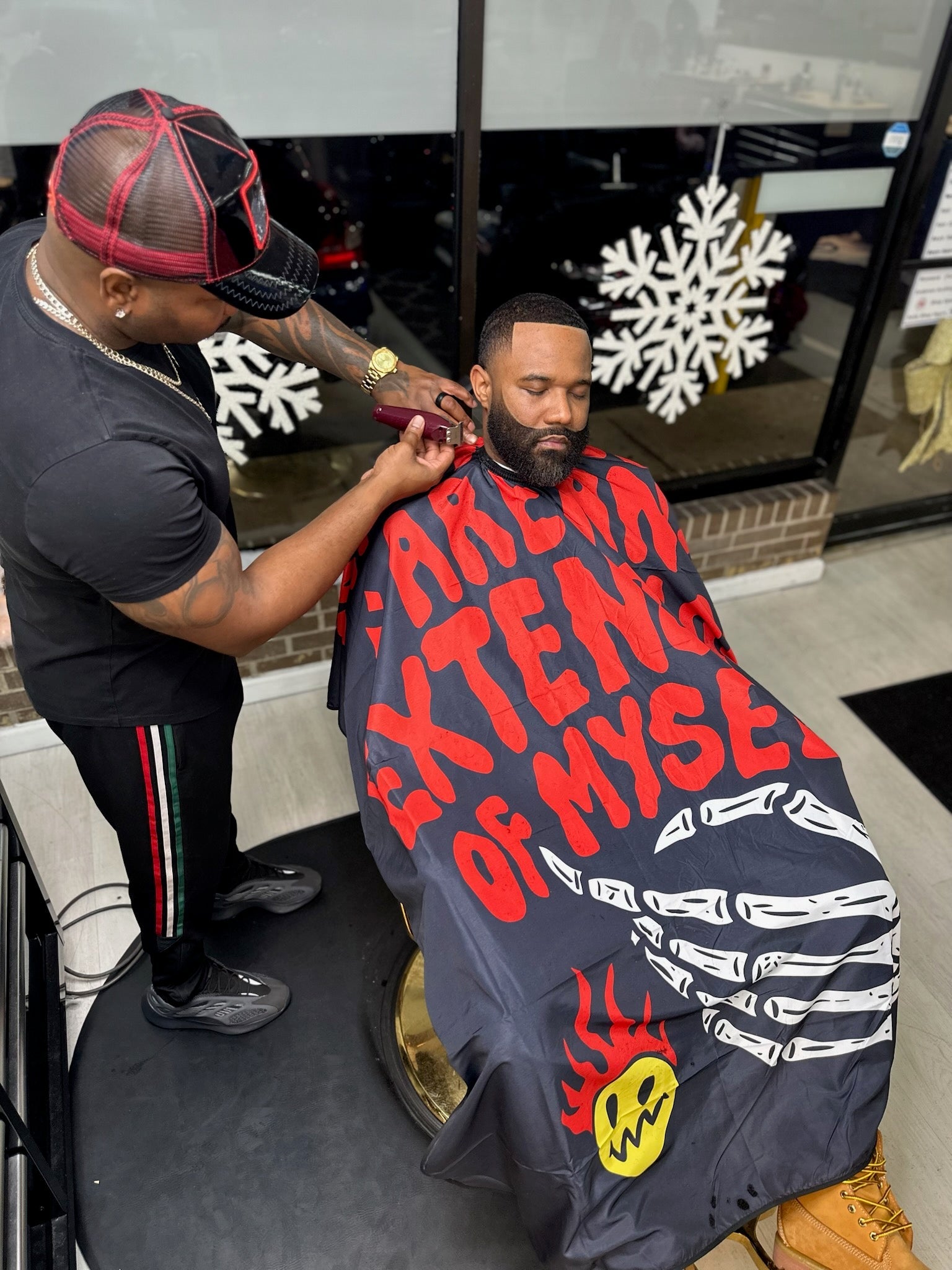 My Haircuts Are An Extension Of Myself Barber Capes
