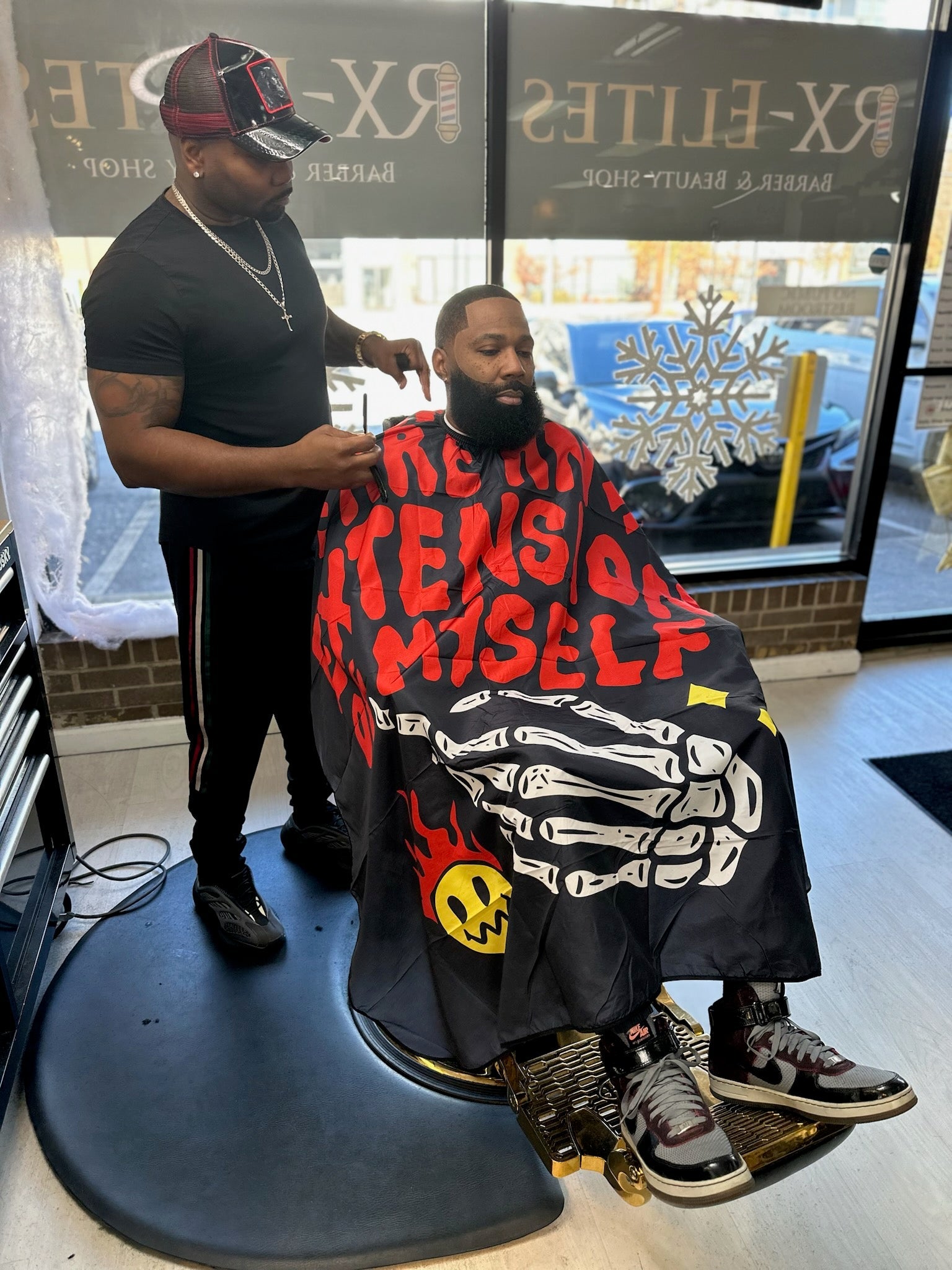 My Haircuts Are An Extension Of Myself Barber Capes