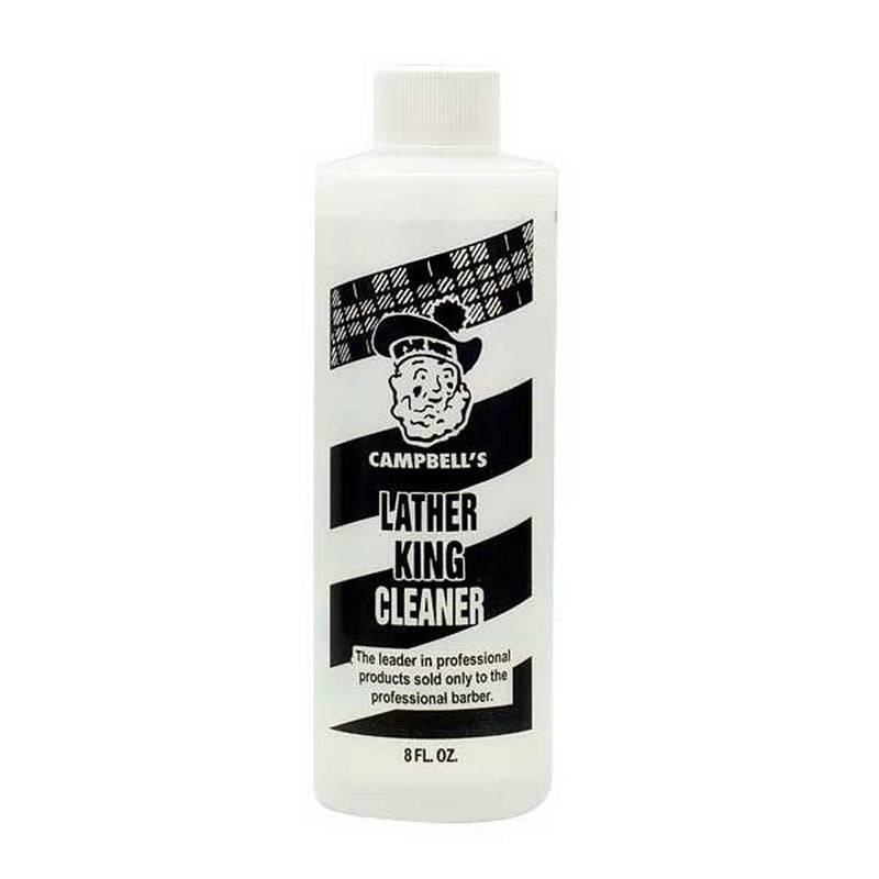 Campbell's Lather King Cleaner, 8oz.