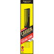Black Ice Carbon Combs 7.5" Teasing Comb