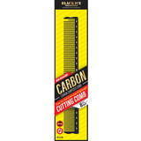 Black Ice Carbon Combs 8.5" Cutting Comb