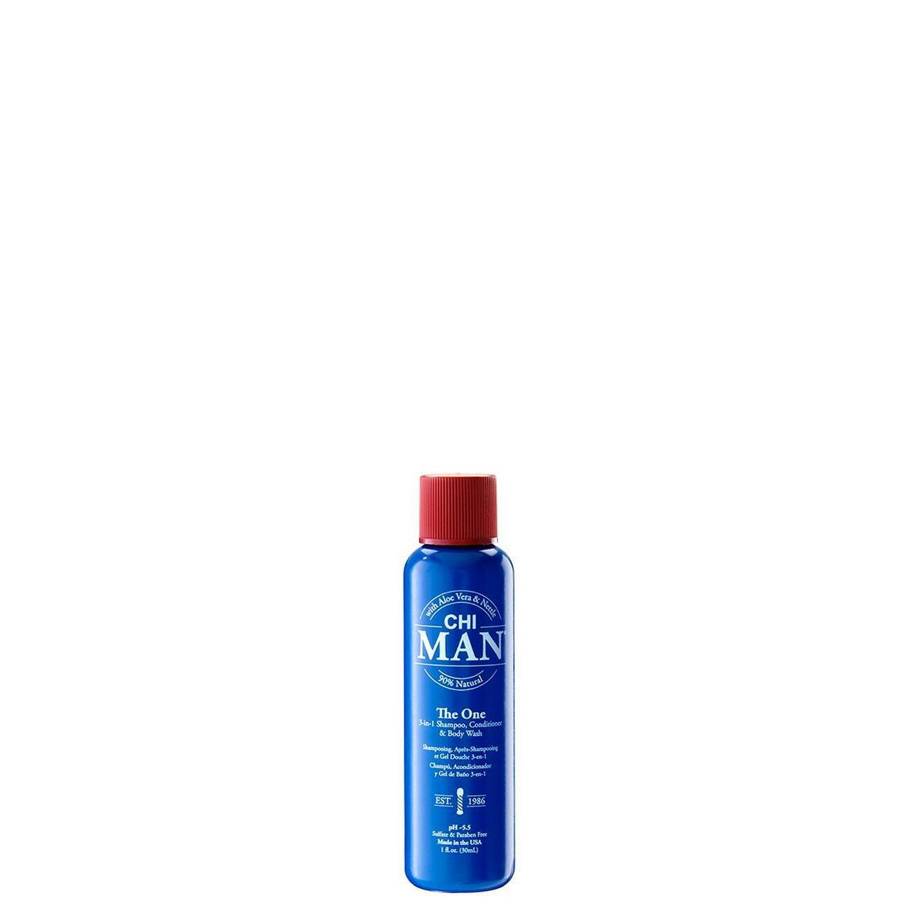 Chi Man The One 3 in 1 Shampoo