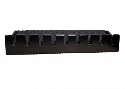 Black Wood Clipper Caddy (9-Slot)