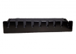 Black Wood Clipper Caddy (9-Slot)