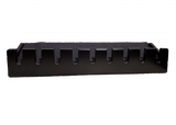 Black Wood Clipper Caddy (9-Slot)