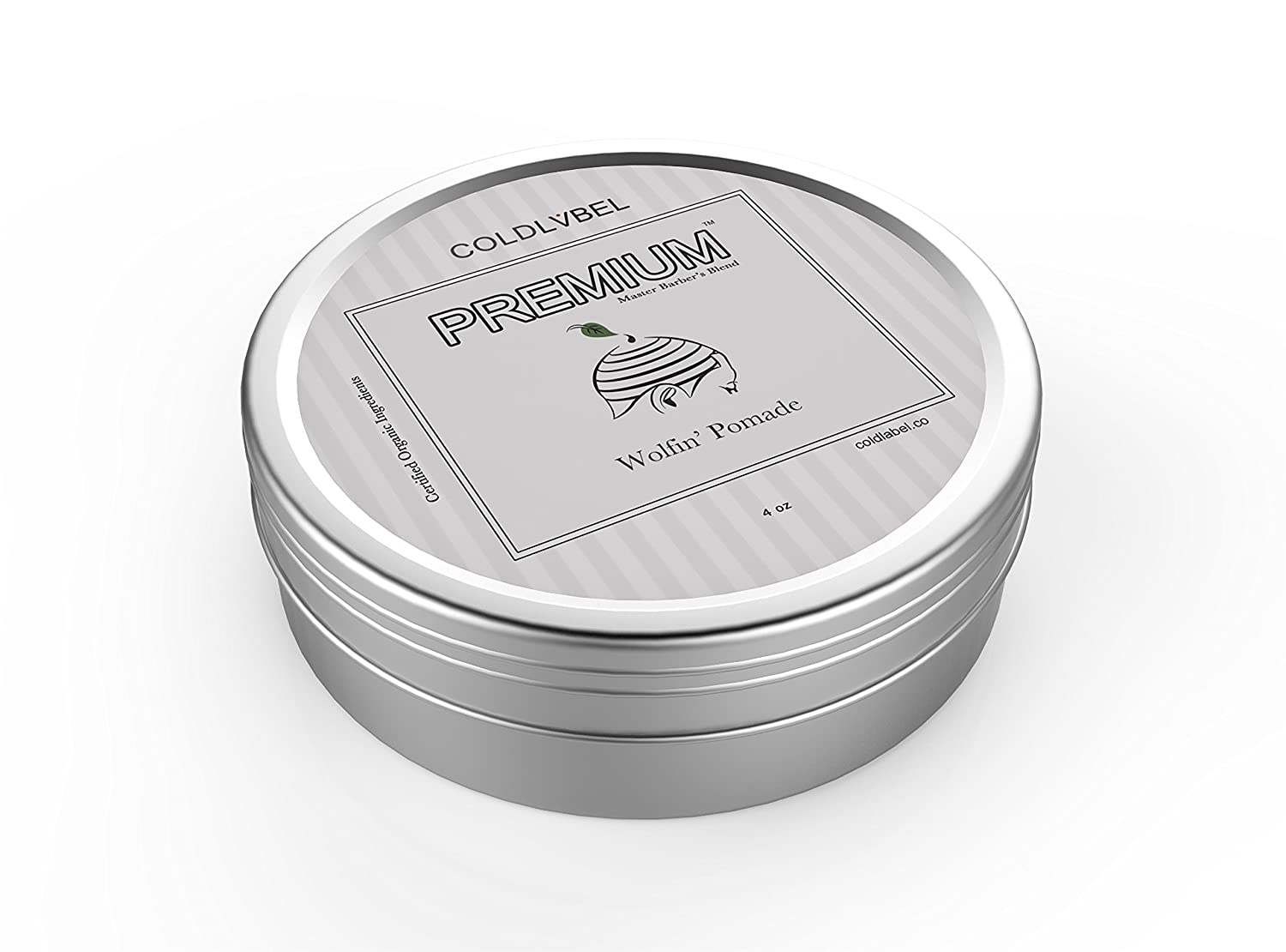 Cold Label Wolfin Pomade 4oz