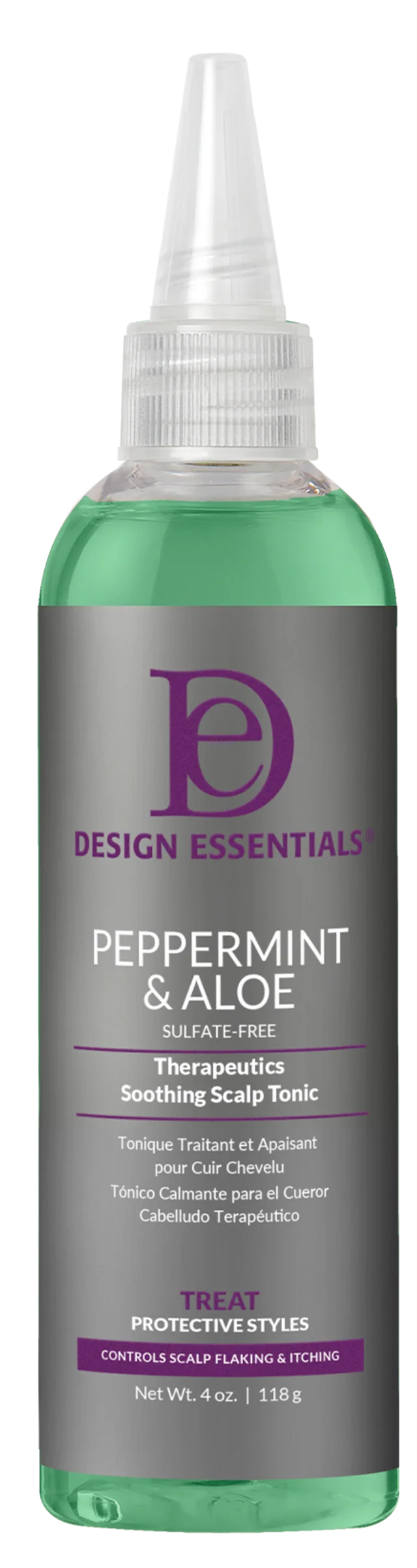 DESIGN ESSENTIALS Peppermint Aloe Scalp Tonic
