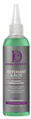 DESIGN ESSENTIALS Peppermint Aloe Scalp Tonic
