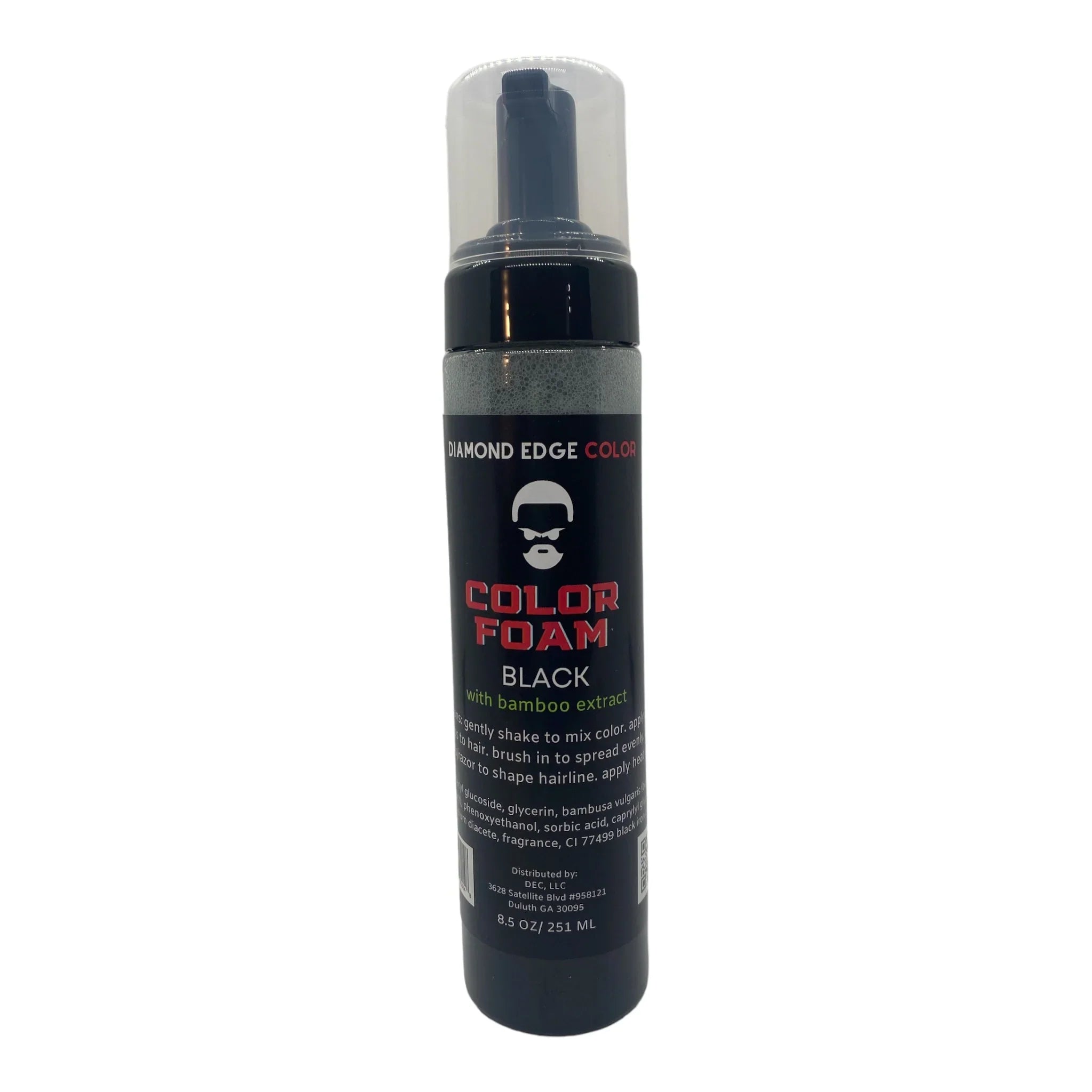 DIAMOND EDGE Color Foam (Black)